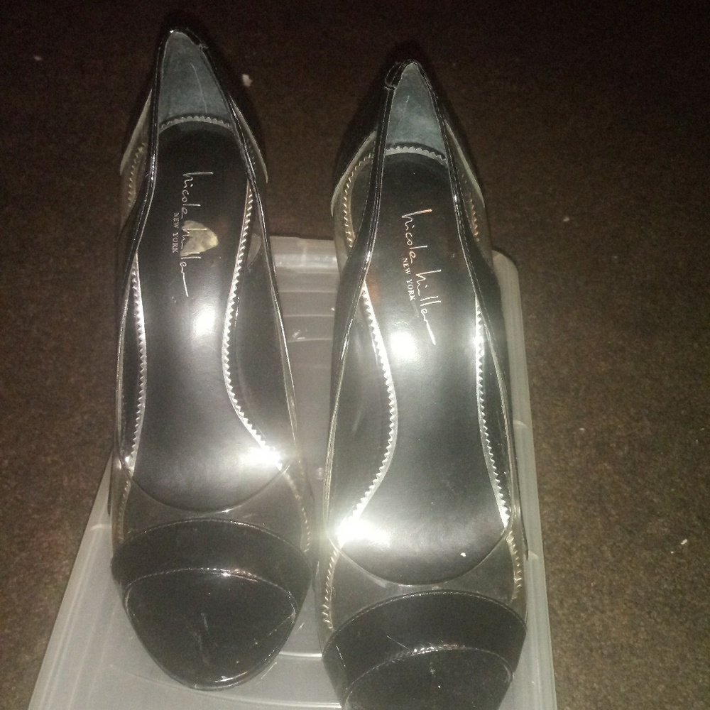 Stiletto heels
